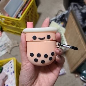 Bubble tea airpod case